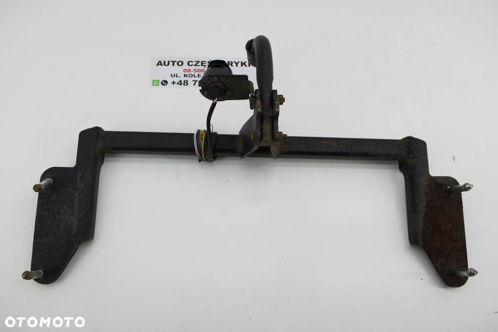 Opel Vectra C HB Hak Holowniczy - 6