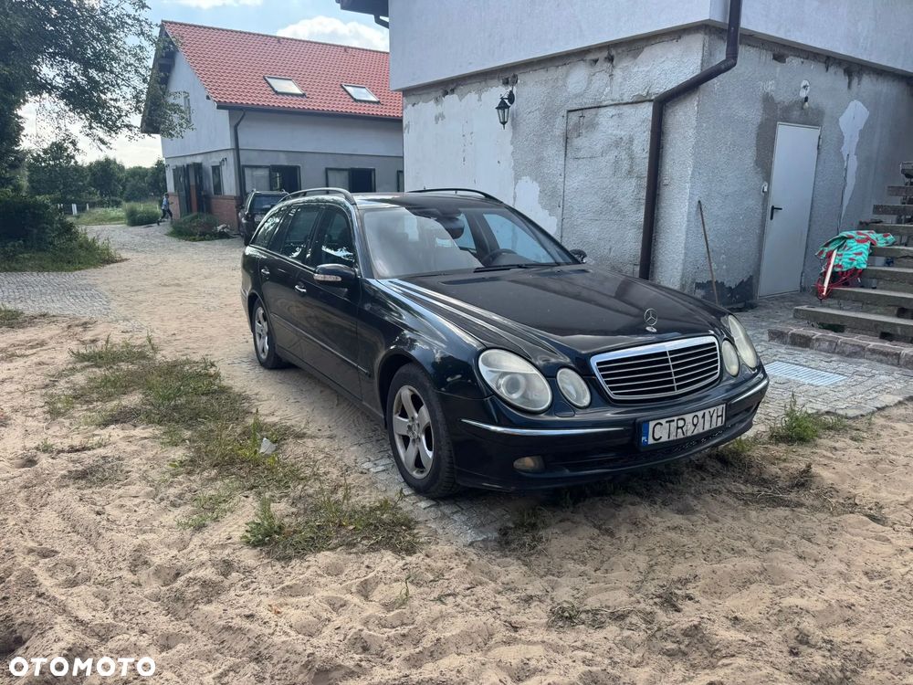 Mercedes-Benz Klasa E 320 CDI T Avantgarde - 2