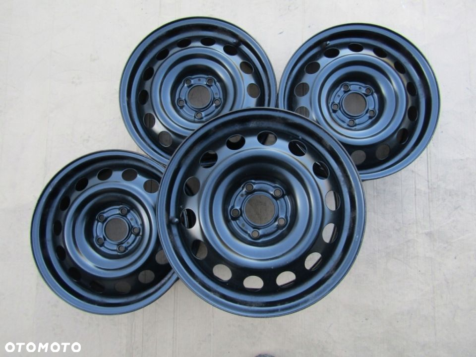 4x Felgi 16 Peugeot Rifter Citroen C4 2 Grand Picasso 6,5j 5x108 ET47 - 12