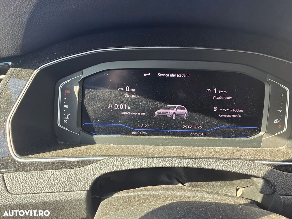 Volkswagen Passat 2.0 TDI DSG Highline - 10