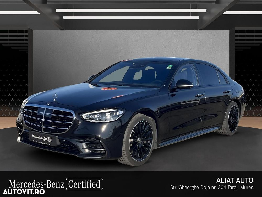Mercedes-Benz S 580 e 4MATIC Long PHEV - 2