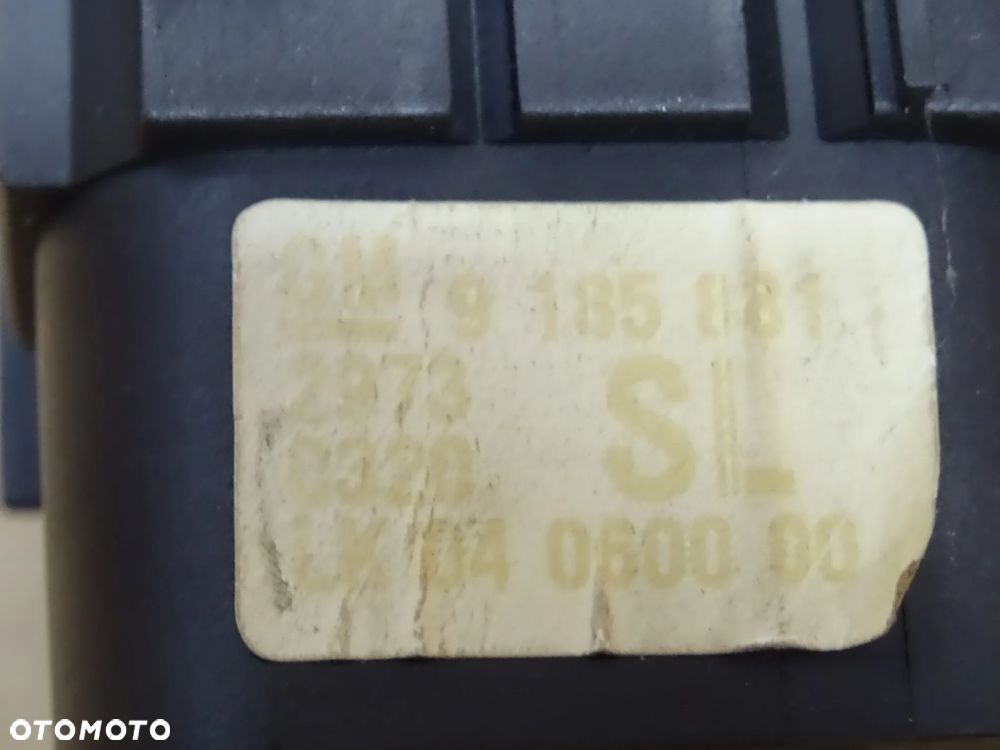 WŁĄCZNIK ŚWIATEŁ HALOGENÓW AUTO XENON OPEL SIGNUM VECTRA C - 9
