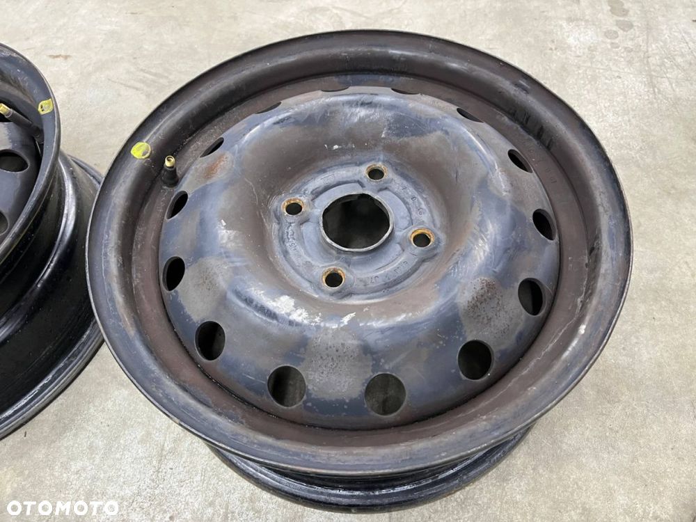 Felgi stalowe Chevrolet Nubira III J200 Lacetti 05-12r. Tacuma Rezzo 15 cali 6jx15 ET44 4x114,3 KPL - 6