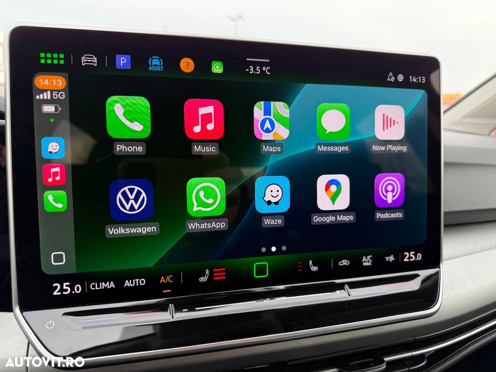 Volkswagen Golf 1.5 eTSI DSG MHEV Life - 21