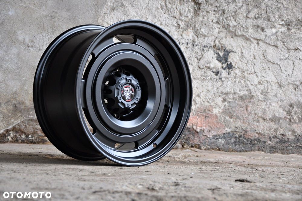 JT215 B NOWE ALUFELGI 16 8,5J 6x139,7 OFFROAD TOYOTA 4X4 - 5