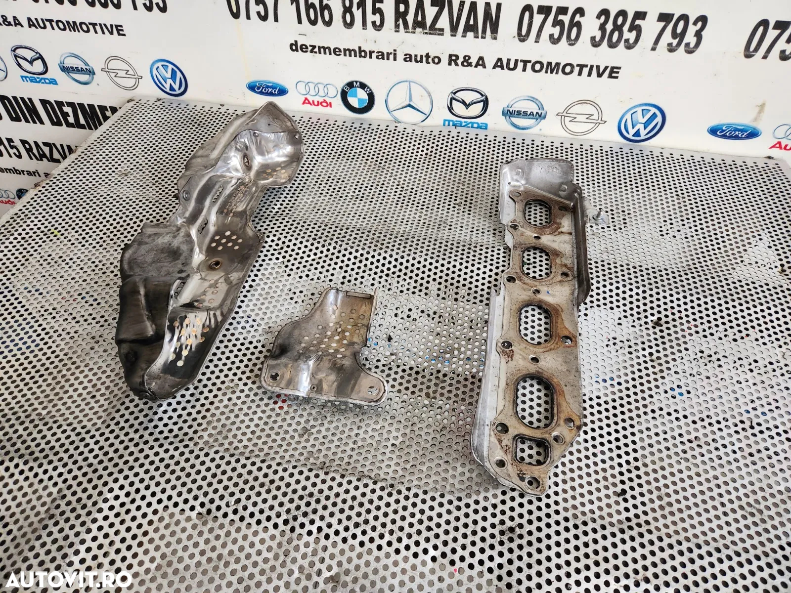 Protectie Termica Turbo Turbina Citroen Jumper Peugeot Boxer 2.2 BlueHdi Euro 6 Motor 4H03 - Dezmem - 3