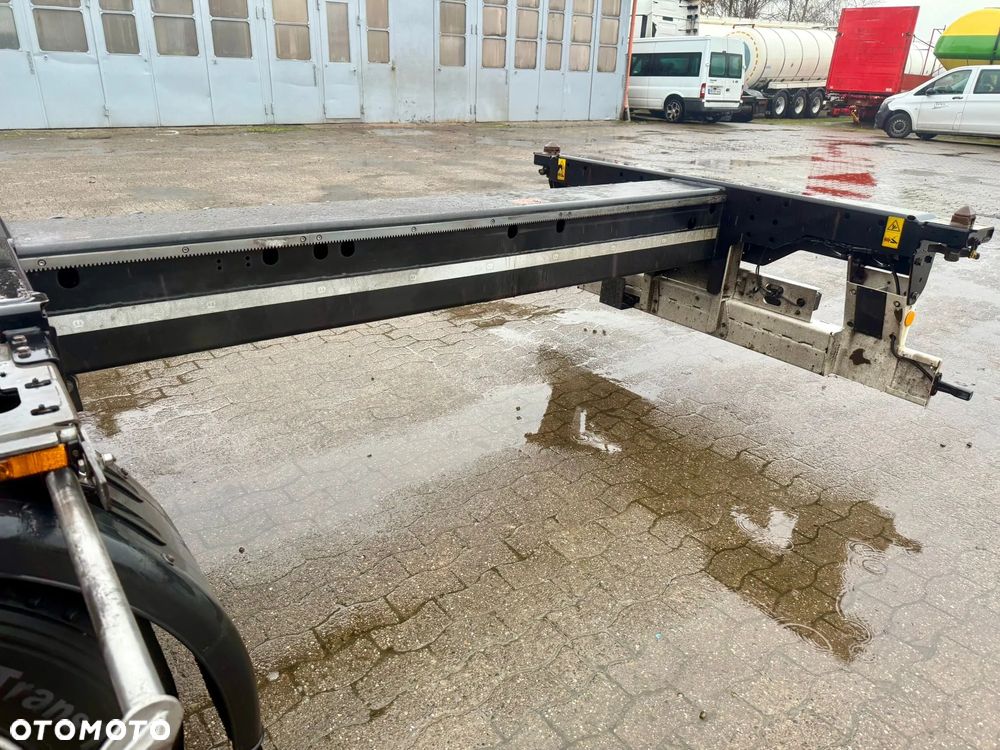 Krone KRONE SD 2022 – NACZEPA PODKONTENEROWA / WYSUWANA / 20–40–45 FT / LIFTBAR / PREMIUM STAN - 23