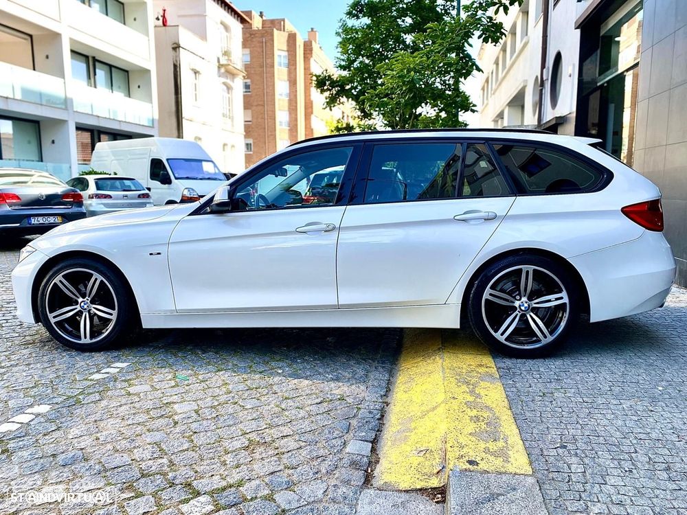 BMW 320 d ED Line Sport - 11
