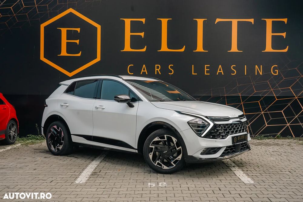 Kia Sportage 1.6 T-GDI AWD Eco-Dyn.+ (48V M-H) DCT GT-Line - 3