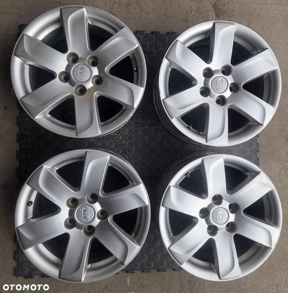 Felgi Aluminiowe 5x114,3 6,5Jx16 ET41 Kia - 2