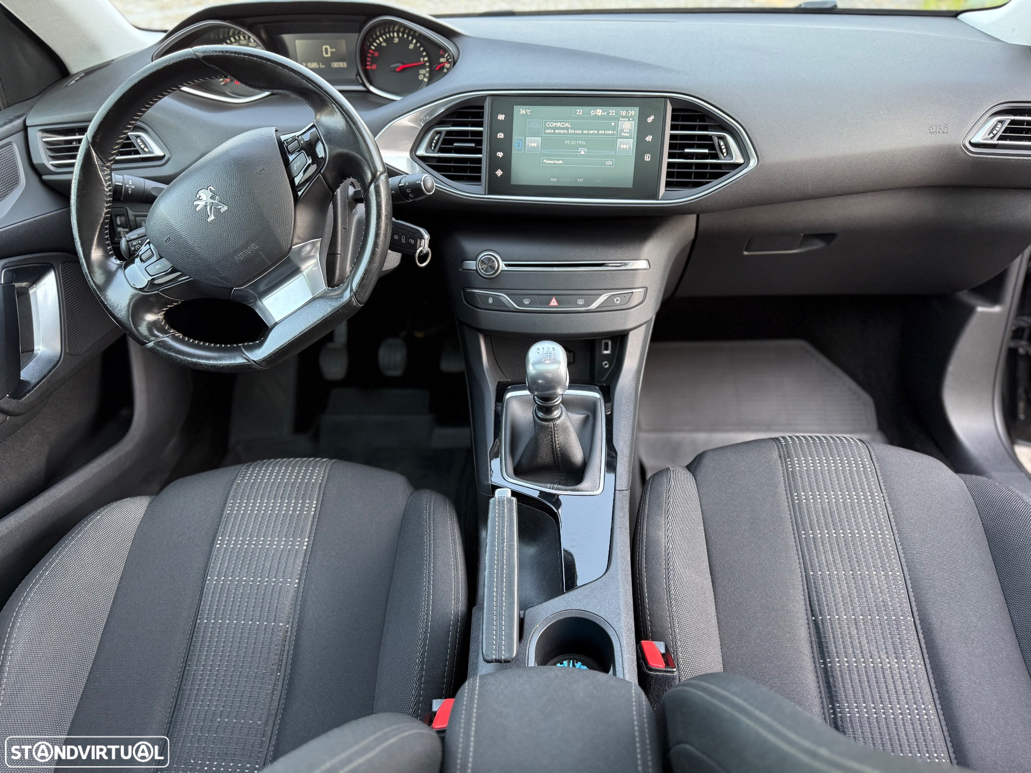 Peugeot 308 SW 1.6 BlueHDi Style - 14