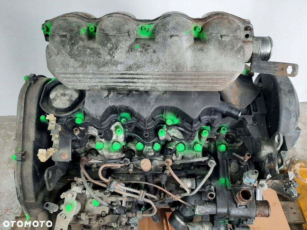 CITROEN JUMPER I 2.5D 95R SILNIK T9A DJ5 63KW 86KM - 12