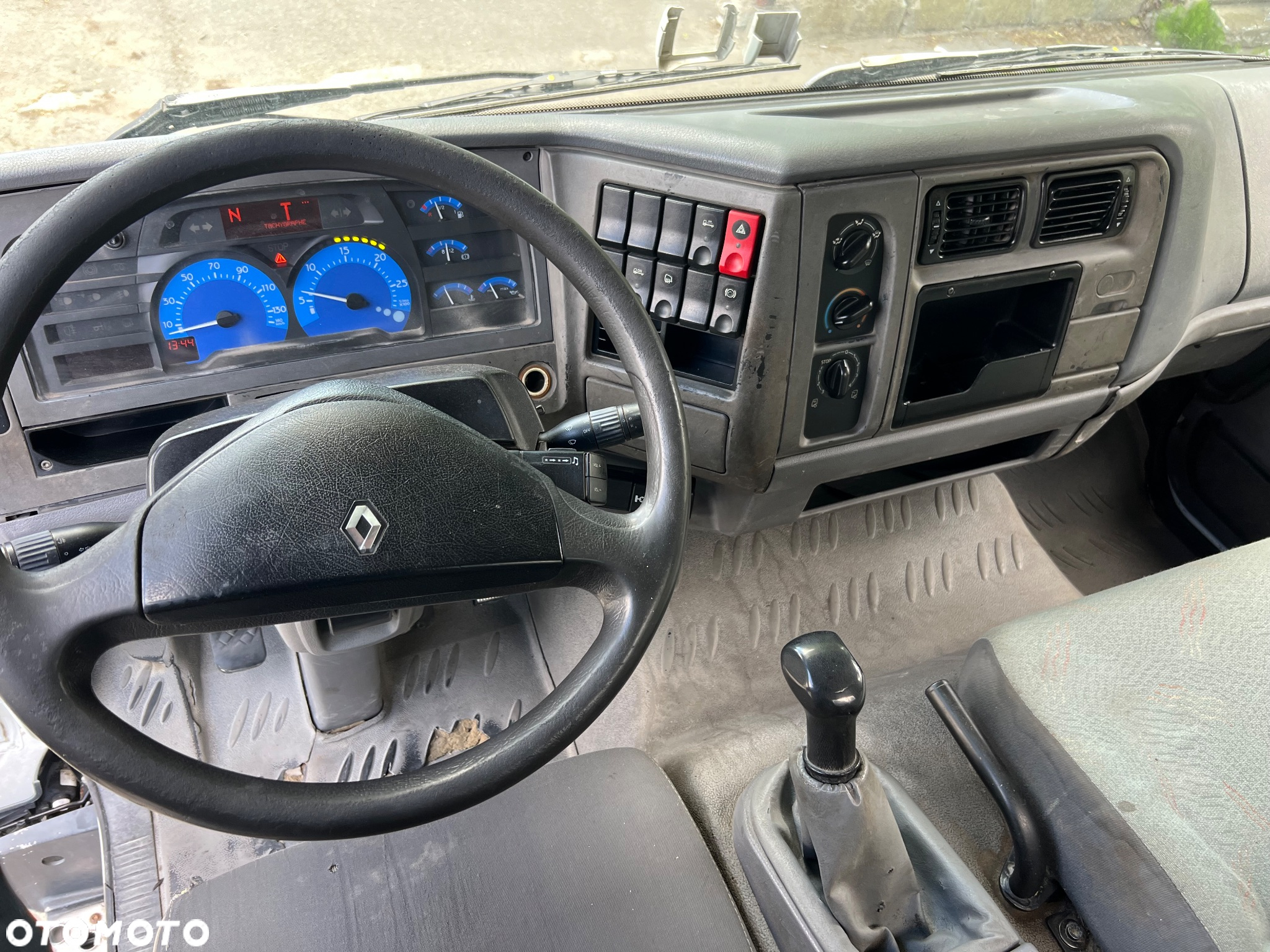 Renault MIDLUM 220 DCI* Wywrotka* HDS HIAB 088 B2 DUO* DMC 16T* Z Francji - 19