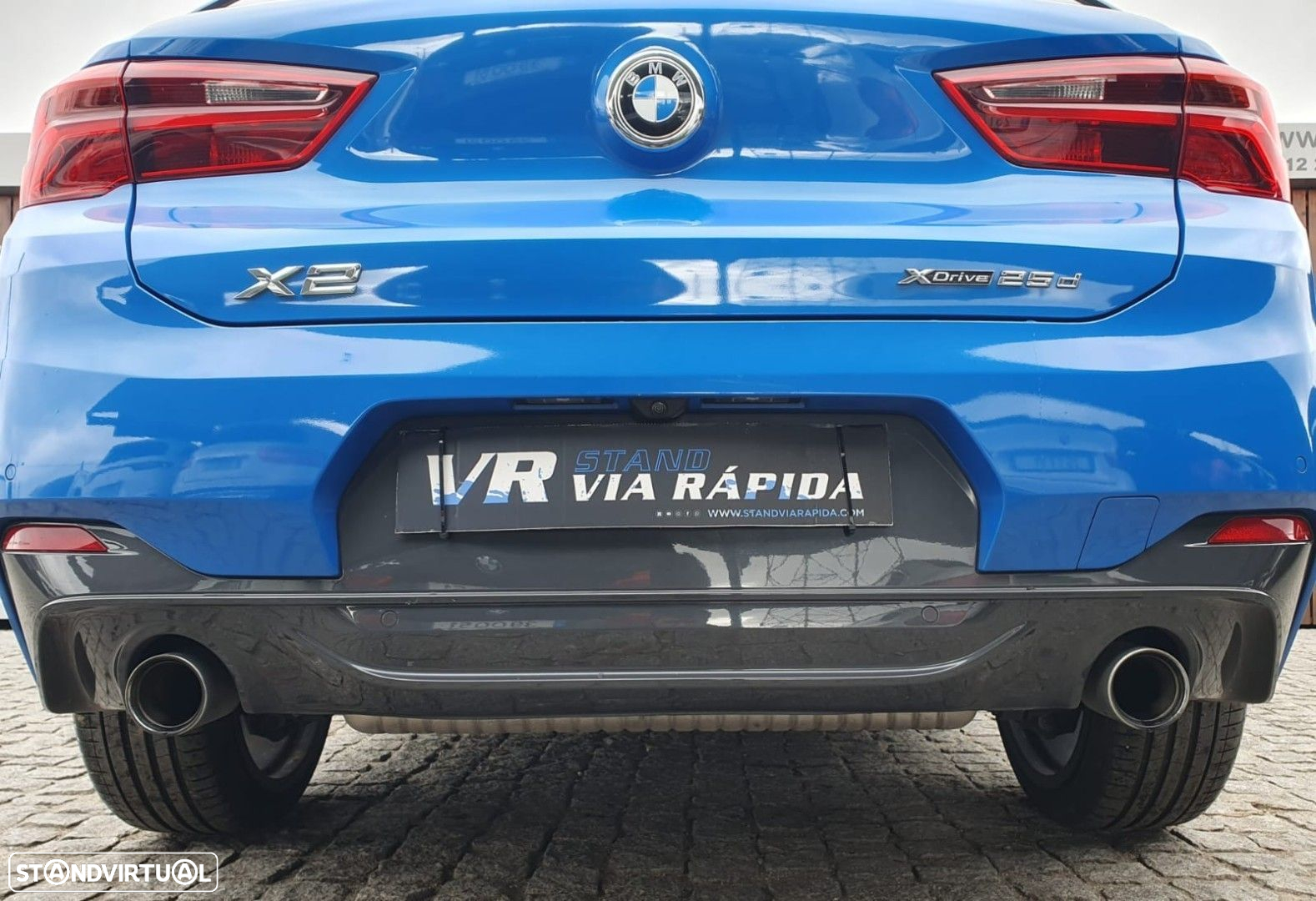 BMW X2 xDrive25d Aut. M Sport - 22
