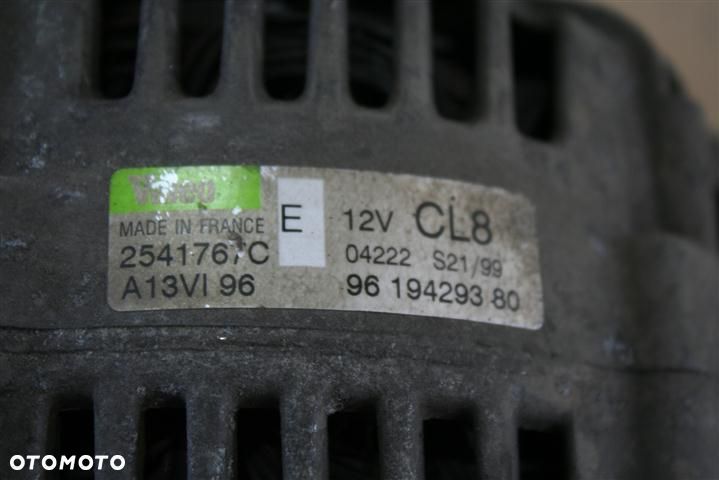 ALTERNATOR 1.4 9619429380 XSARA 206 PARNTER - 2