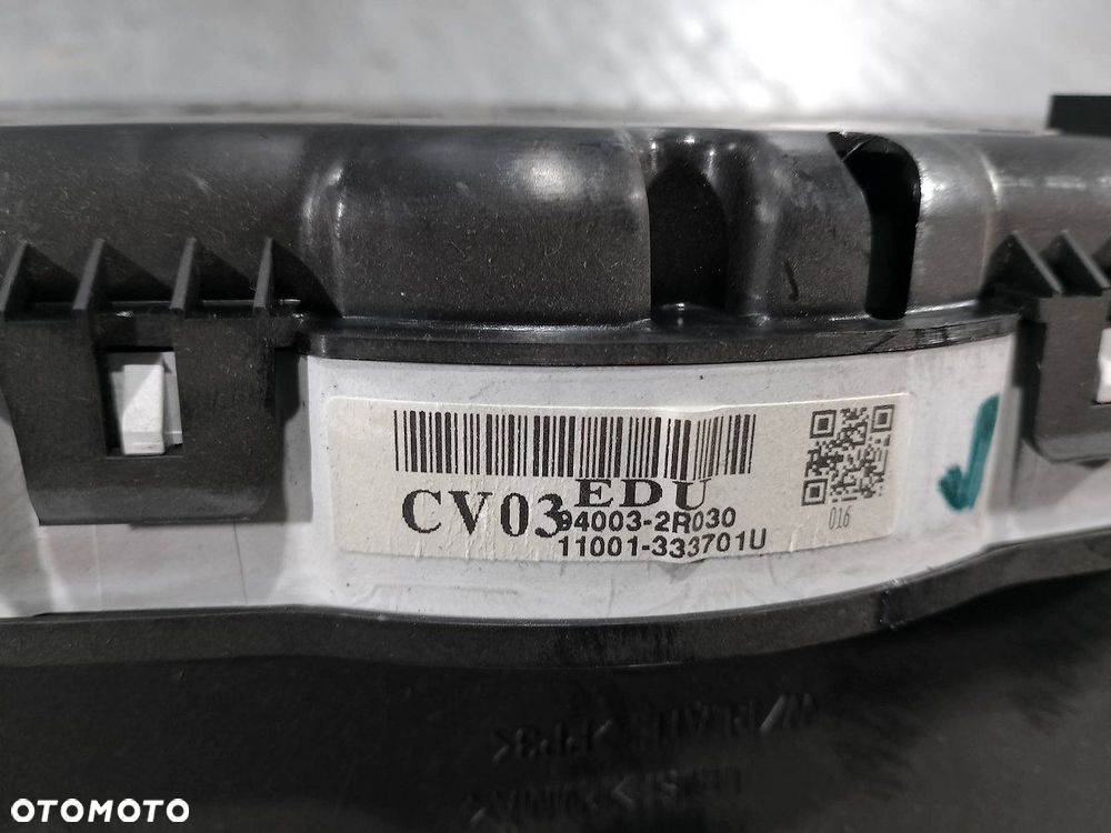 LICZNIK HYUNDAI I30 I 940003-2R030 1.4 16V - 3