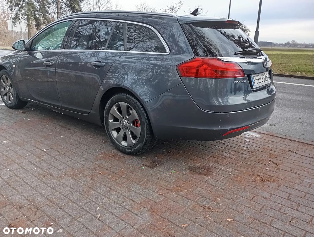 Opel Insignia 2.0 CDTI EcoFLEX Cosmo - 11