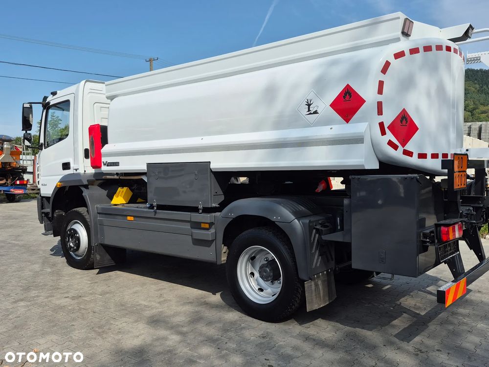 Mercedes-Benz ATEGO 15 240 AUTOCYSTERNA 4X4 !!! - 8