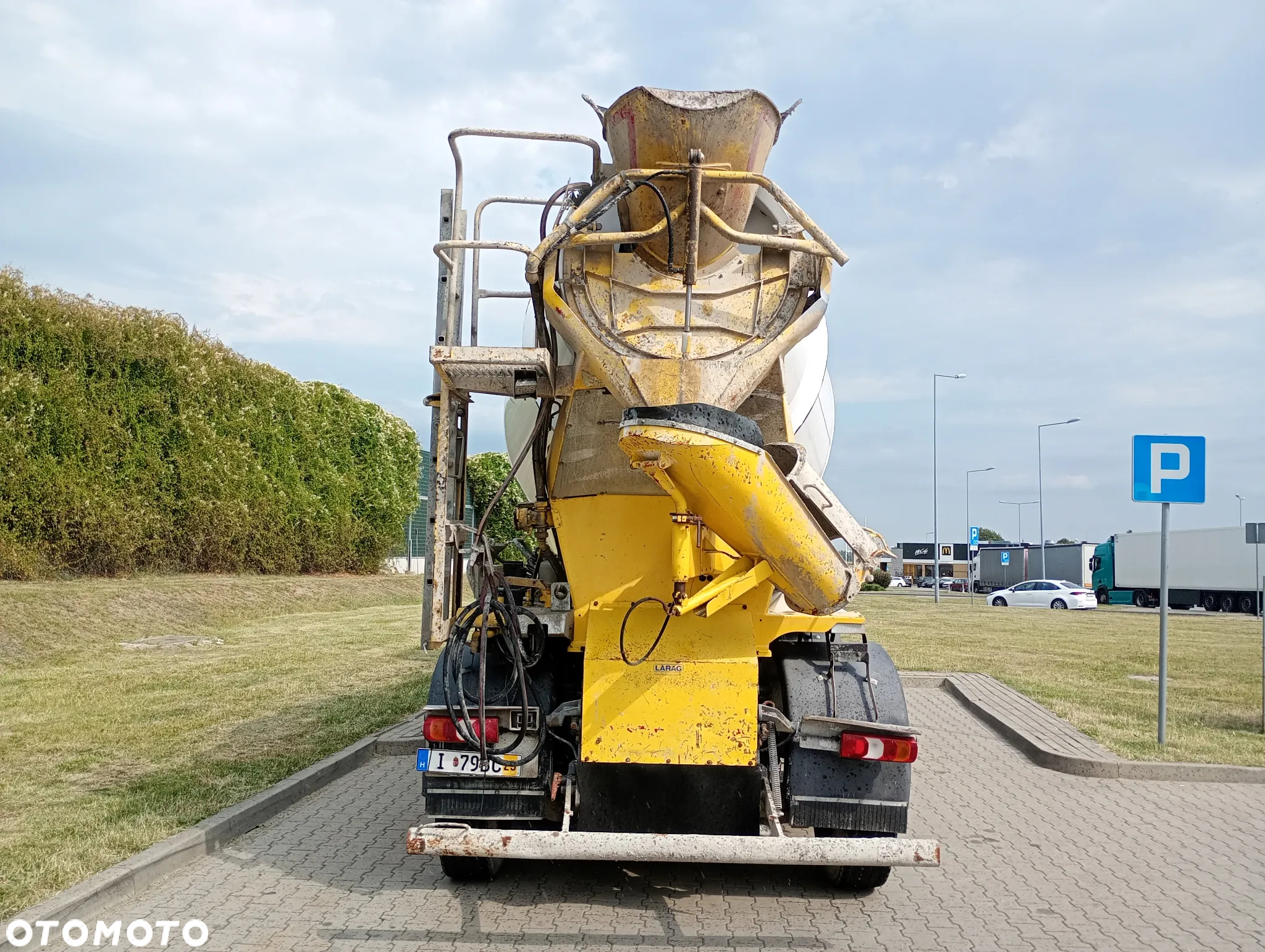 Mercedes-Benz AROCS 4446 10X4 LIEBHERR10m3 - 4
