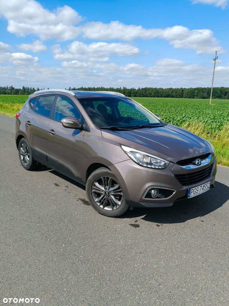 Hyundai ix35 1.7 CRDi 2WD blue Comfort - 7