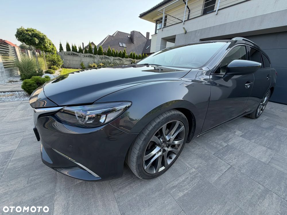 Mazda 6 2.2 D Skypassion I-ELoop 4x4 - 3