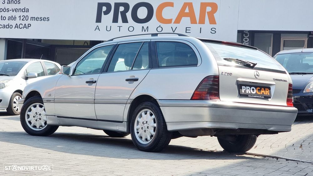 Mercedes-Benz C 250 TD Elegance - 24