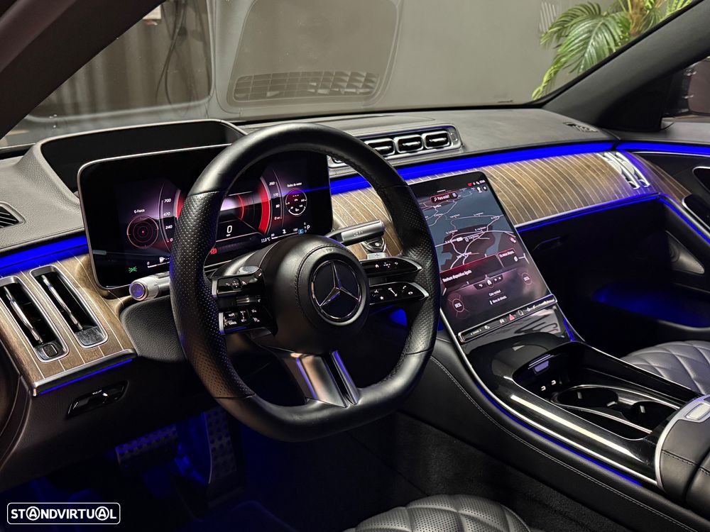 Mercedes-Benz S 400 d Longo 4Matic - 9