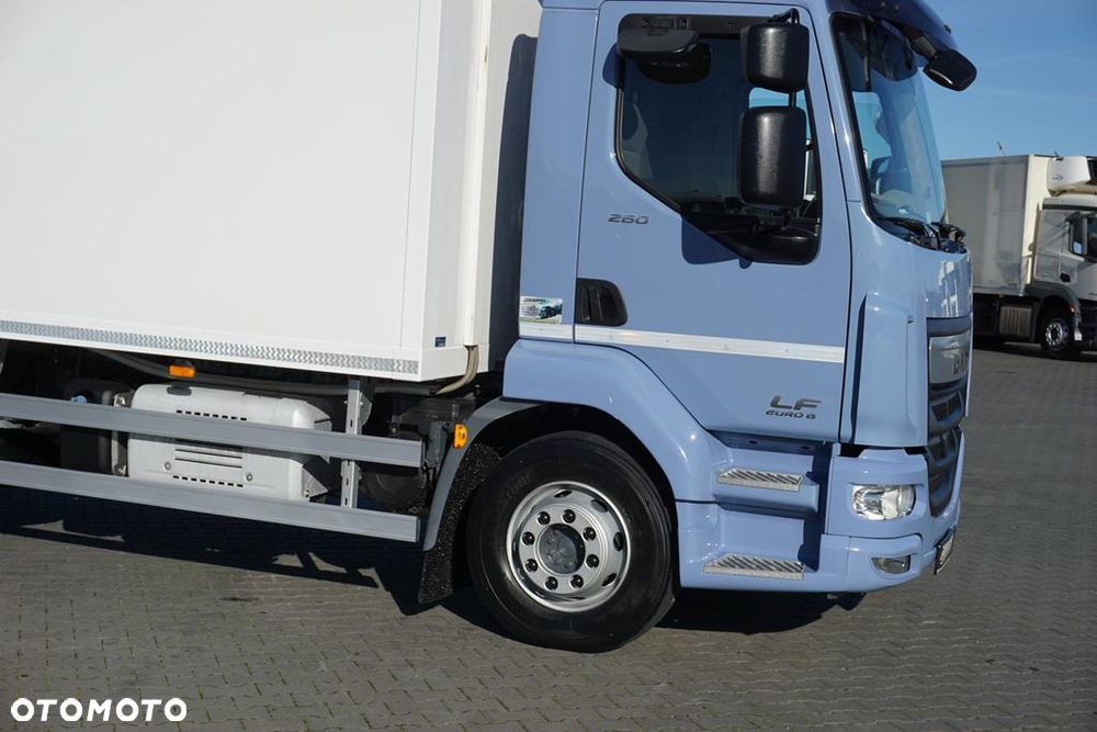 DAF LF / 260 / ACC / EURO 6 / CHŁODNIA + WINDA / MULTITEMPERATURA / 18 PALET - 29