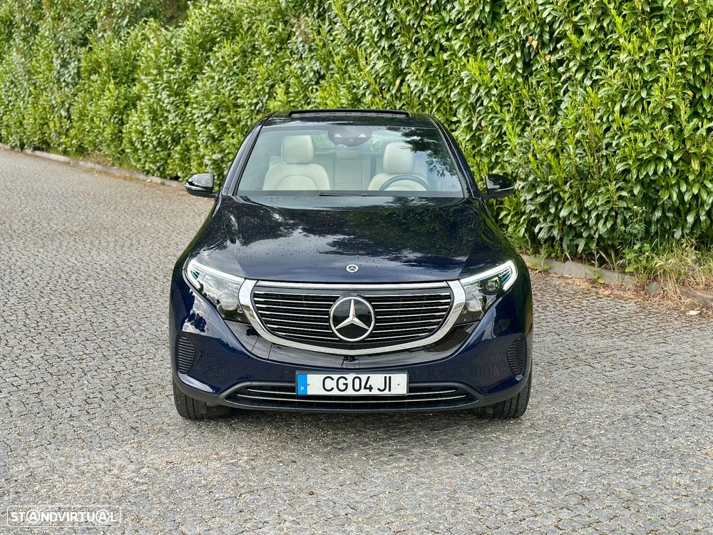 Mercedes-Benz EQC 400 4Matic Electric Art - 10