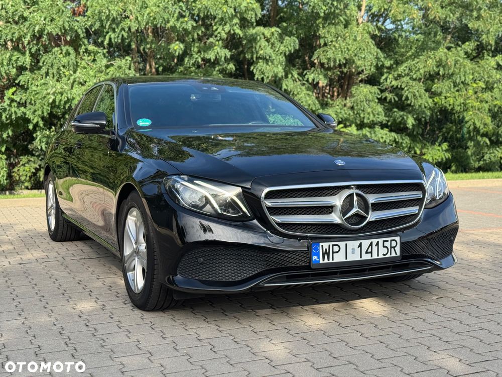 Mercedes-Benz Klasa E 200 d 9G-TRONIC - 3