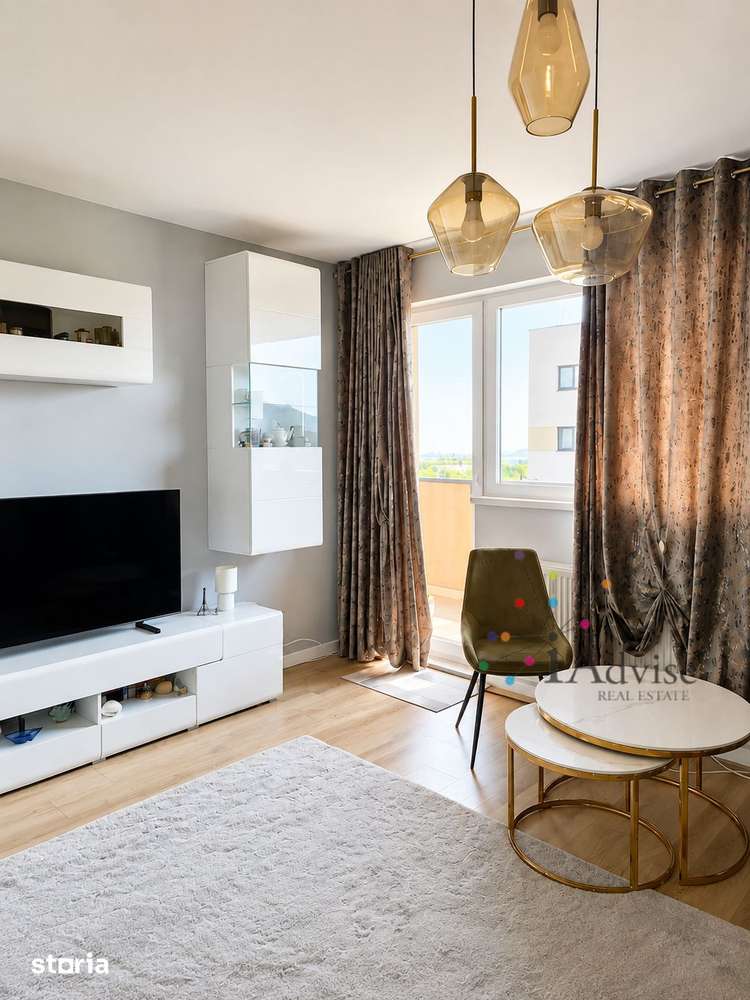 Apartament 2 camere | 69 mp | 2 balcoane | Parcare | Mobilat și utilat — fotografia 1