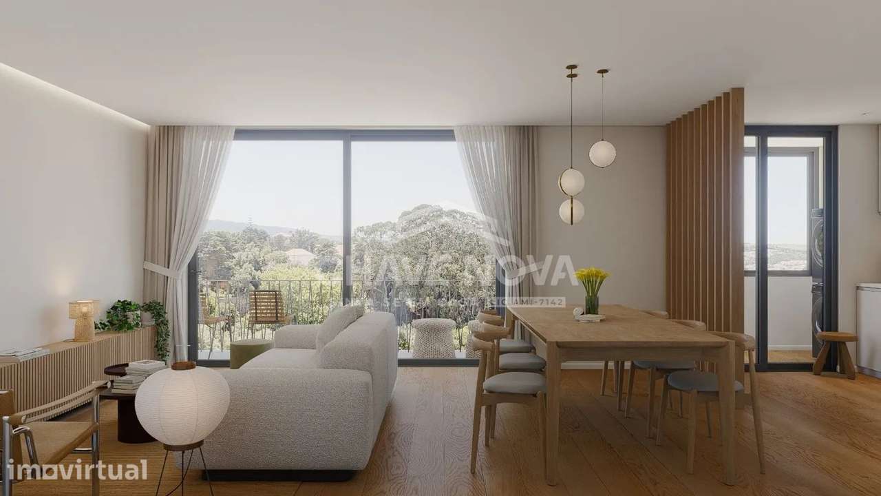 Apartamento T2 Novo | 2.º Andar | Exposição Solar Nascente - Grande imagem: 3/24