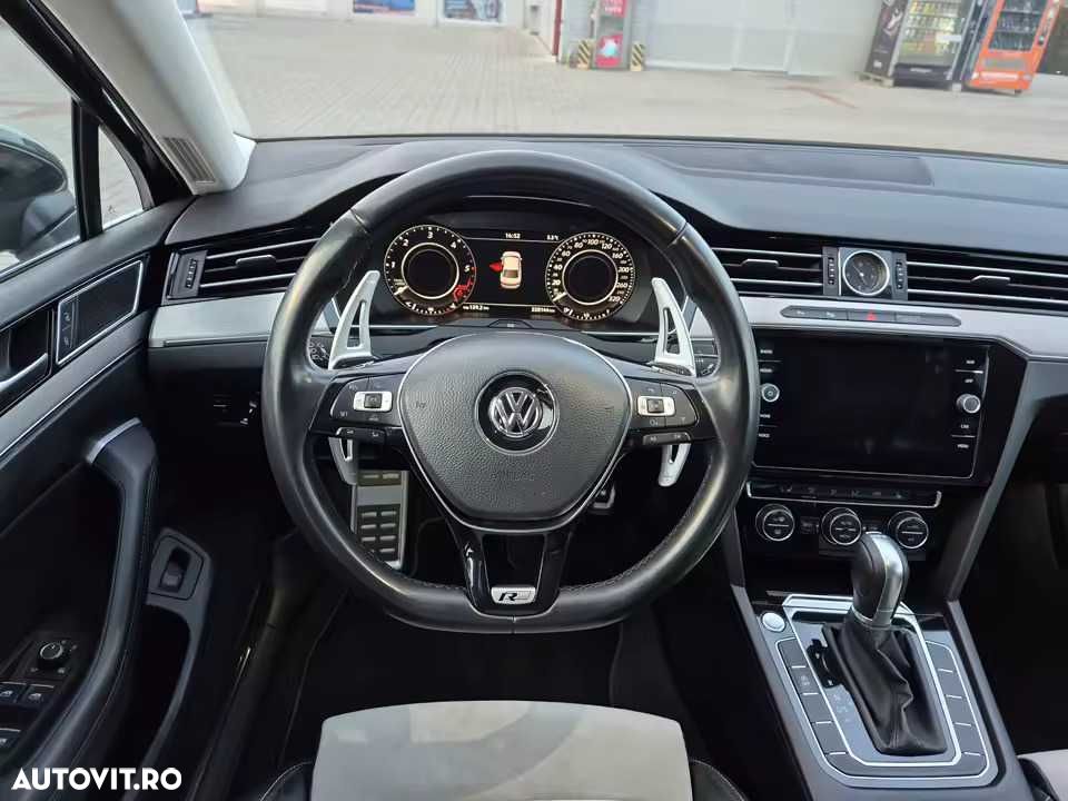 Extensii Padele Volan Model Mare VW Golf 7 8 Jetta Passat Tiguan Polo - 6