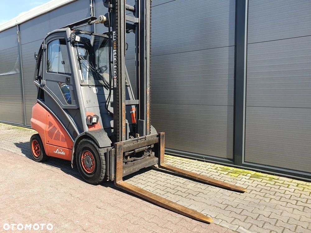 Linde h45t - 6