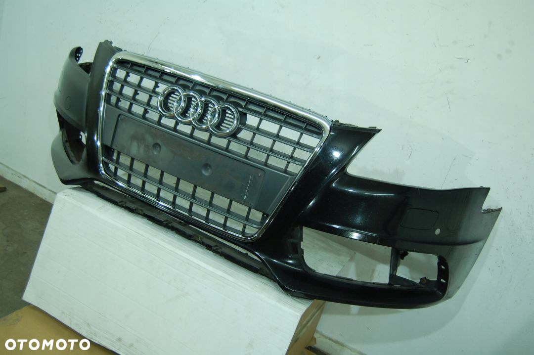 ZDERZAK AUDI S4 A4 S-LINE B8 8K 2008-2011 - 4