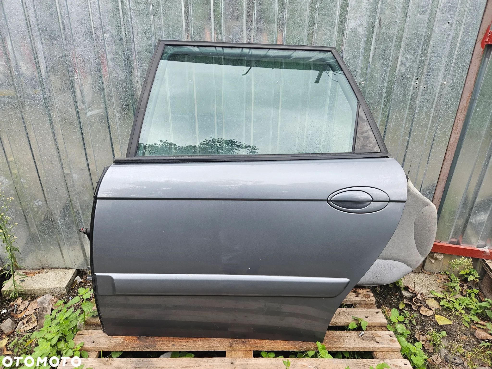 Drzwi tylne lewe Citroen C5 LIFT kombi EYTC (bez malowania) - 1