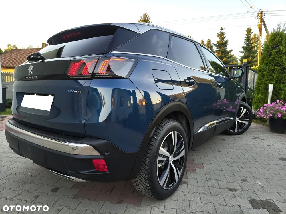 Peugeot 3008 1.6 PureTech Hybrid PHEV GT S&S EAT8 - 17