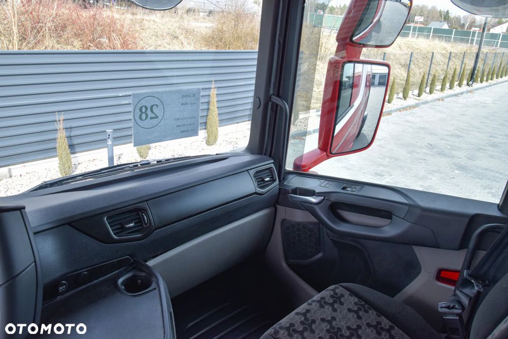 Scania R500 / FULL AIRMATIC / HYDRAULIKA / RETARDER / KLIMATYZACJA POSTOJOWA / ACC / KLIMA / FULL LEDY / 2021 / SERWISOWANA / SPROWADZONA - 28