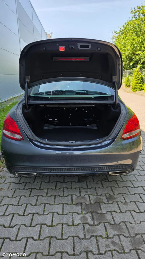 Mercedes-Benz Klasa C 180 7G-TRONIC - 10