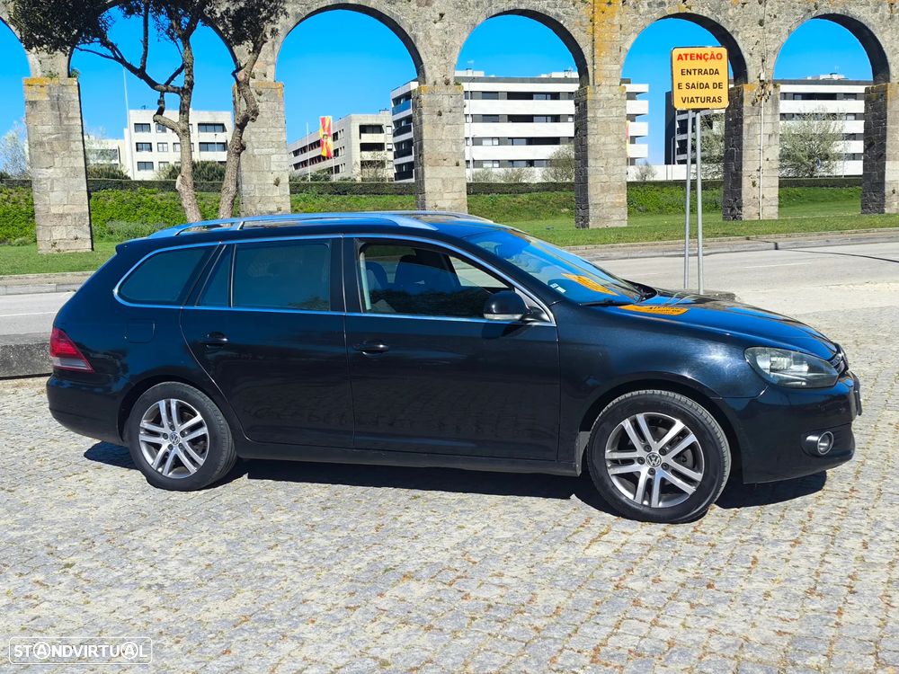 VW Golf Variant 1.6 TDi Confortline - 2