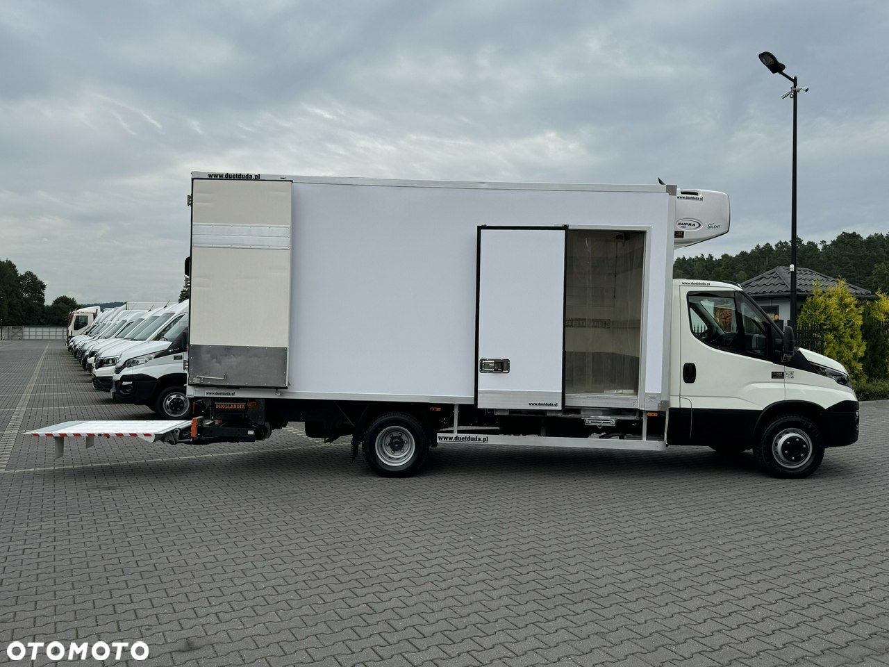Iveco Daily 70C17 Mroźnia Agregat Carrier Supra 750 10-Palet + Winda - 8
