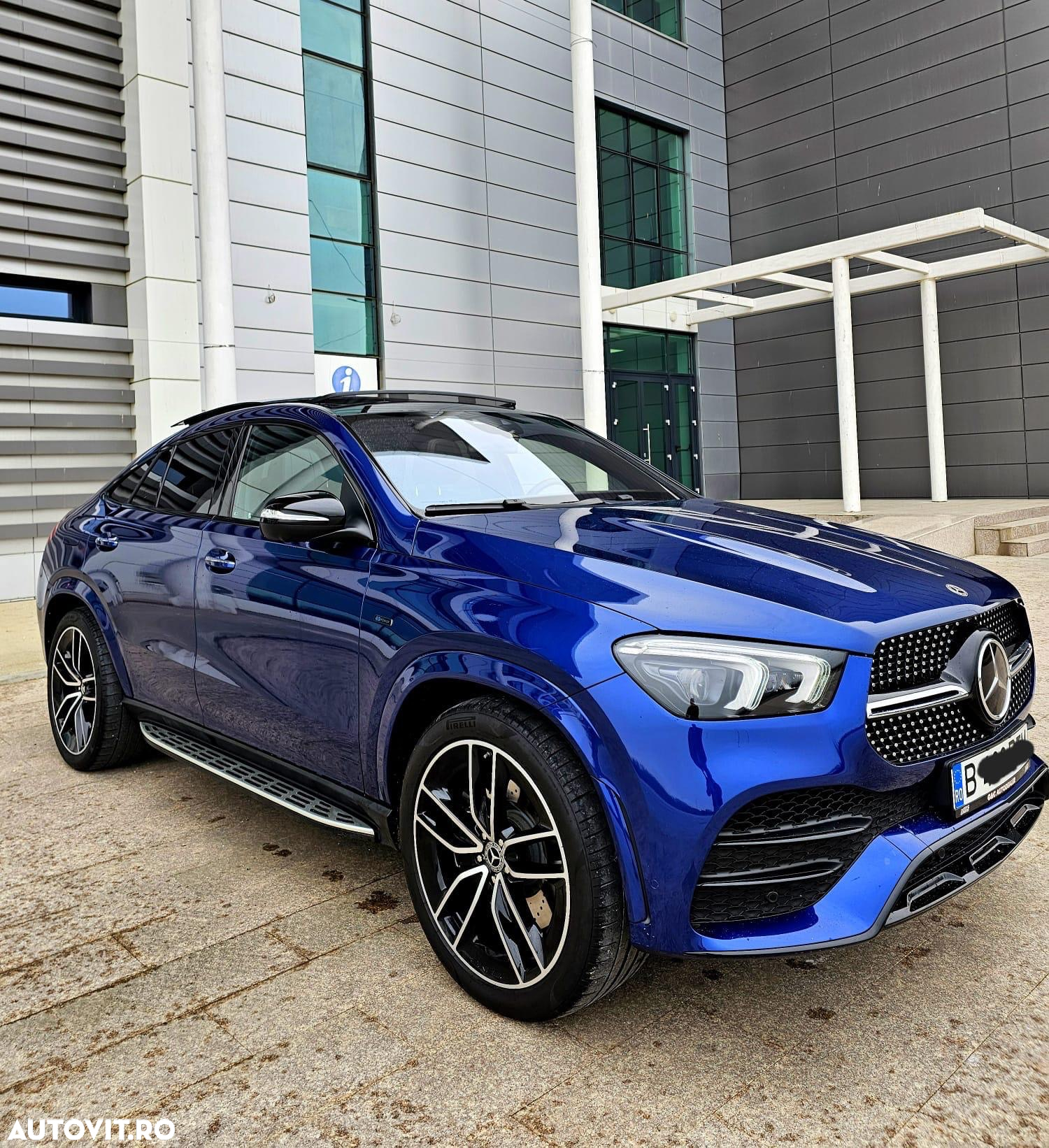 Mercedes-Benz GLE Coupe 350 e 4Matic 9G-TRONIC Exclusive - 5
