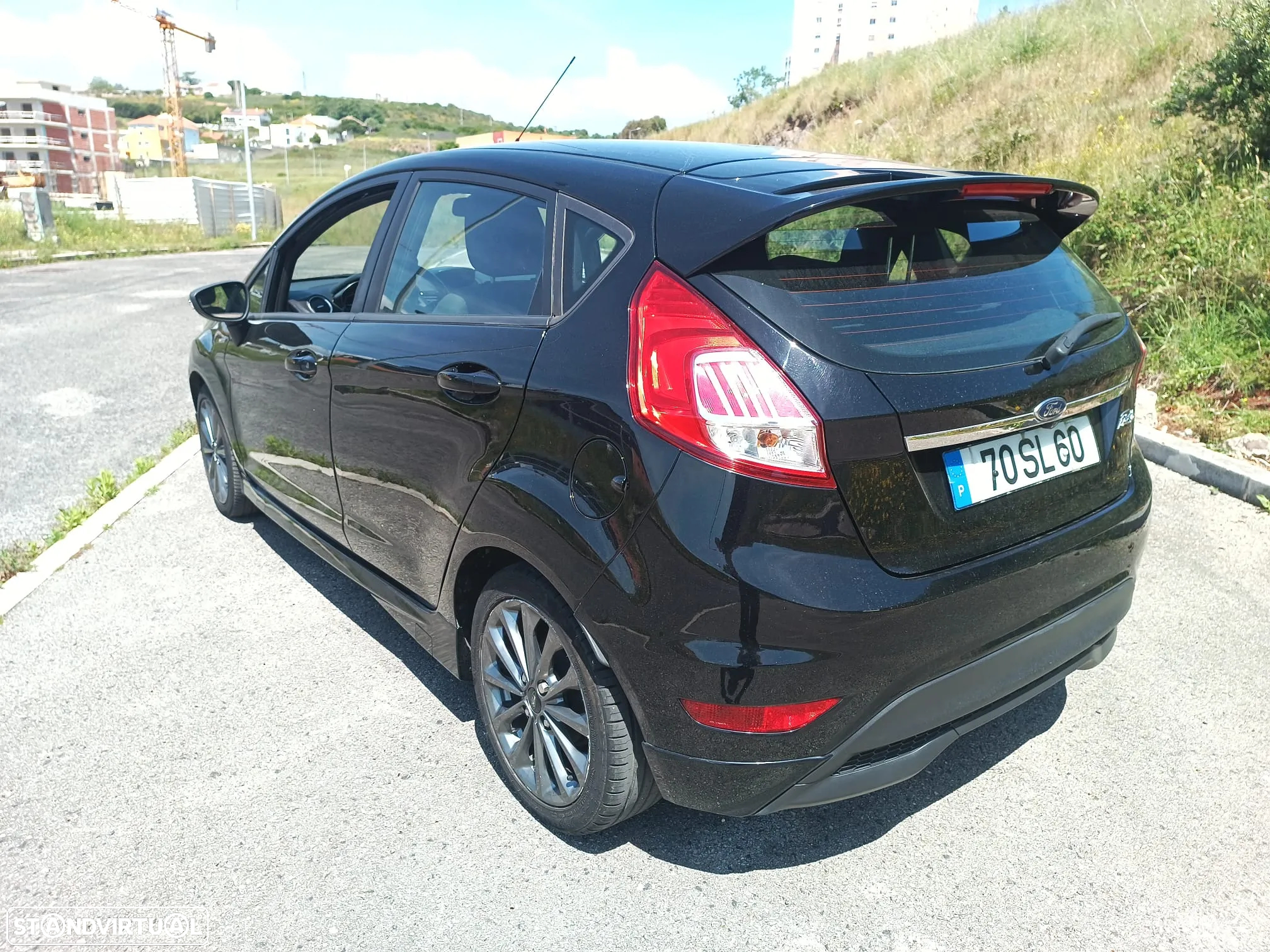 Ford Fiesta 1.5 TDCi STLine - 6