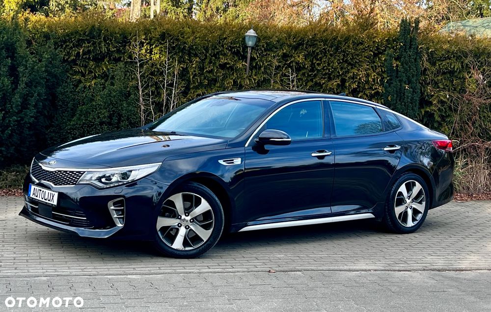 Kia Optima Sportagon 1.7 CRDI DCT GT Line - 21