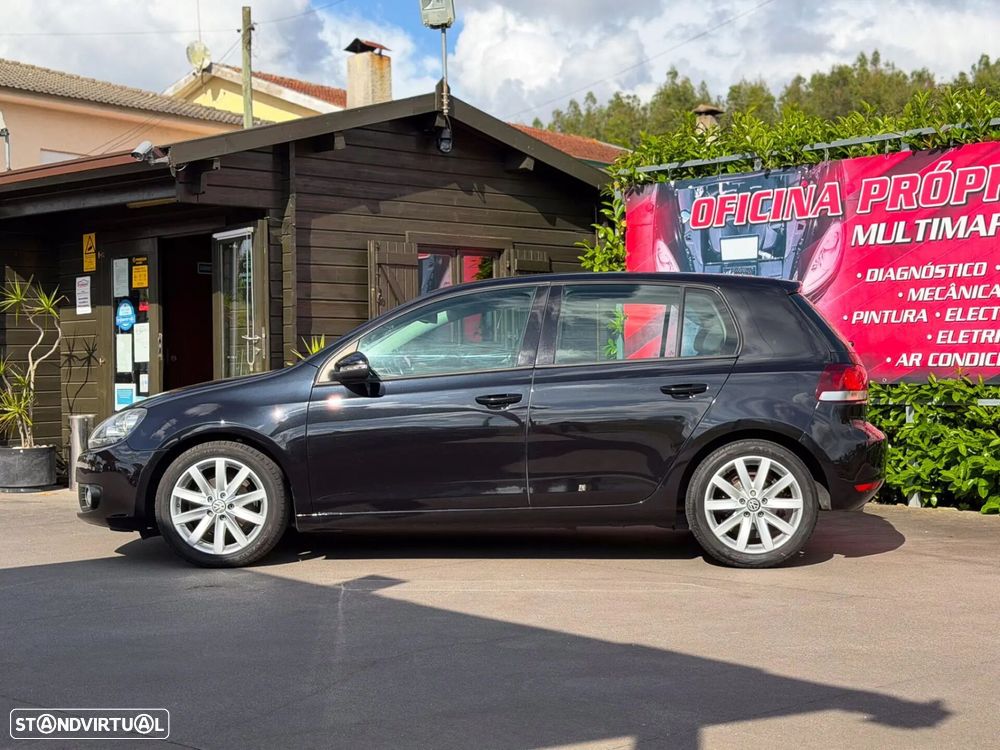 VW Golf 1.6 TDi Confortline - 6
