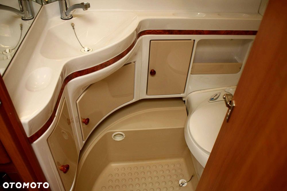 Hobby Excellent495RE - 120 Przyczep MANCZAK.PL - 21