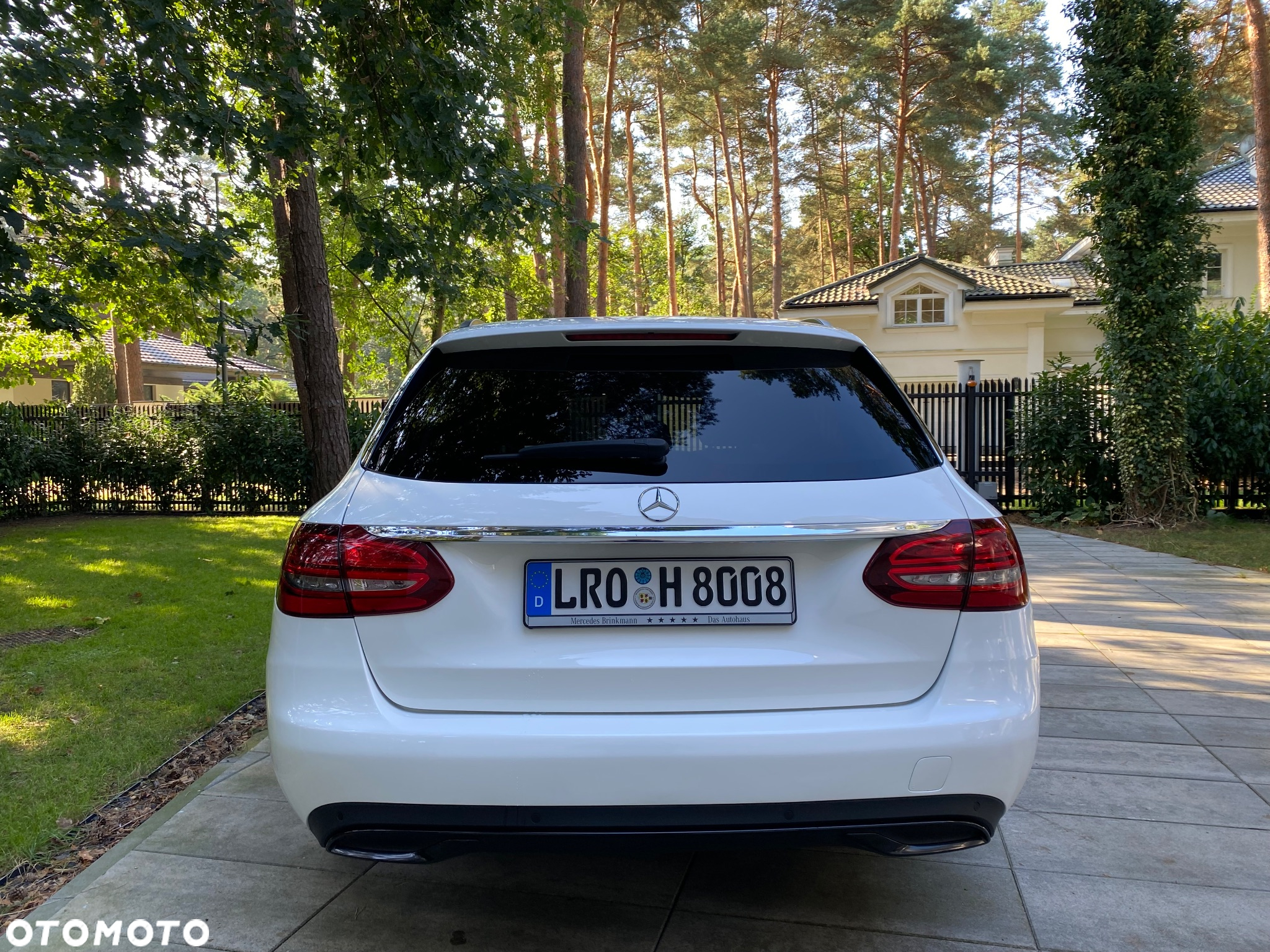 Mercedes-Benz Klasa C 200 d T 9G-TRONIC Avantgarde - 14