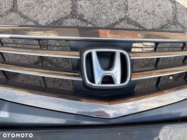 HONDA ACCORD VIII 2011r LIFT TYPE-S NH782M ZDERZAK PRZEDNI KPL ATRAPA - 2