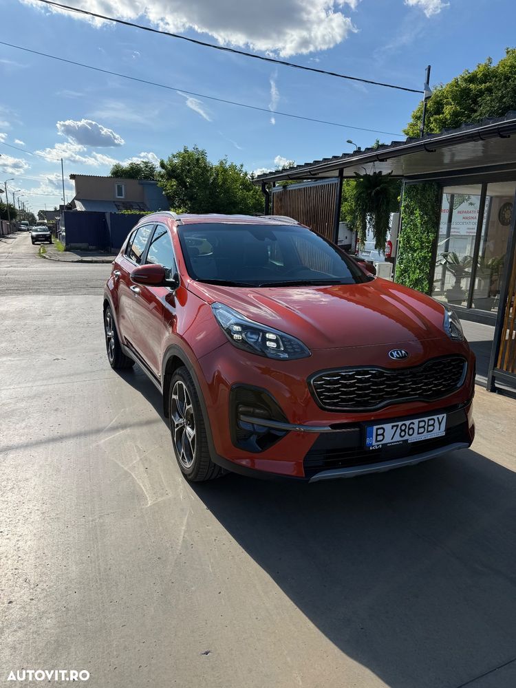 Kia Sportage 1.6 DSL MHEV 7DCT HP 4x4 GT Line - 2