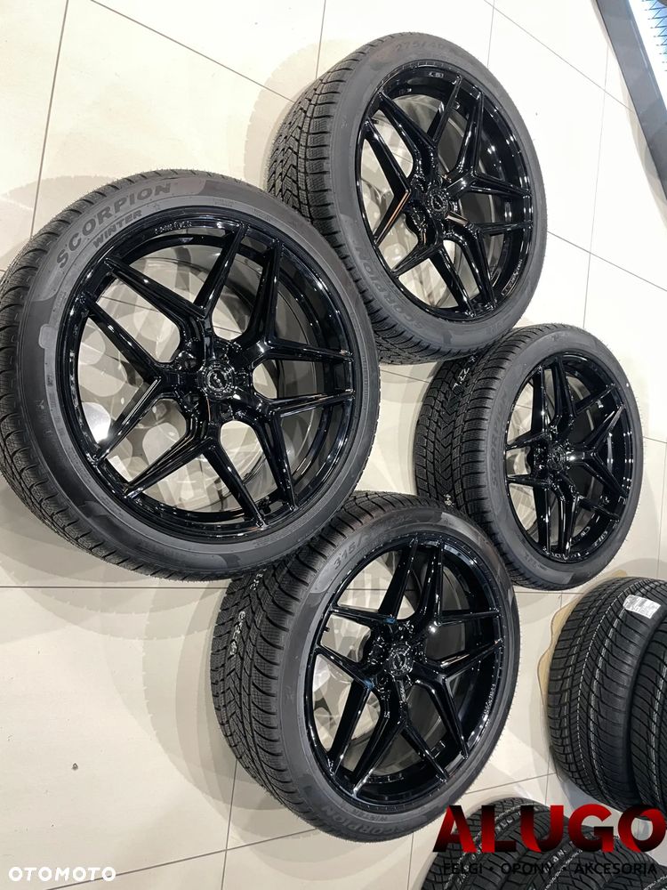 Kompletne Koła 21 Blank CVR2 Audi RS4 RS6 SQ8 Bmw X5 X6 X7 Mercedes GL GLC - 3